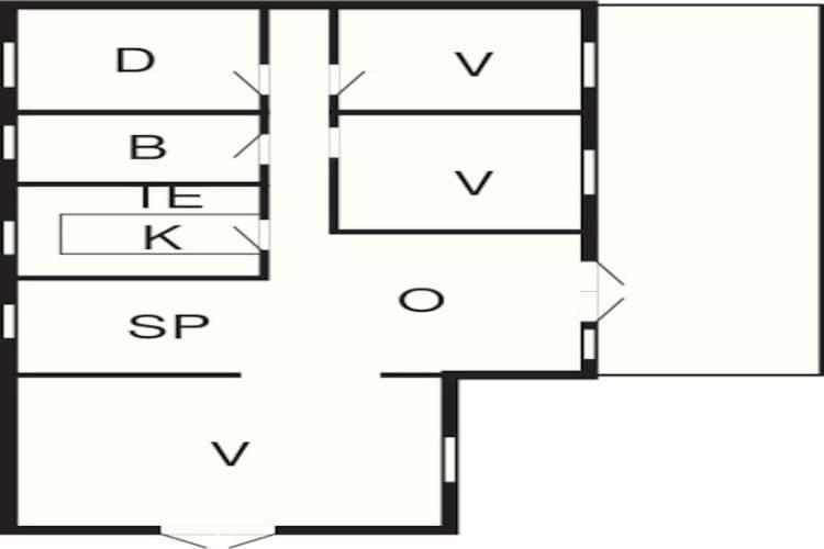 6 Person Holiday Home In Blokhus Εξωτερικό φωτογραφία